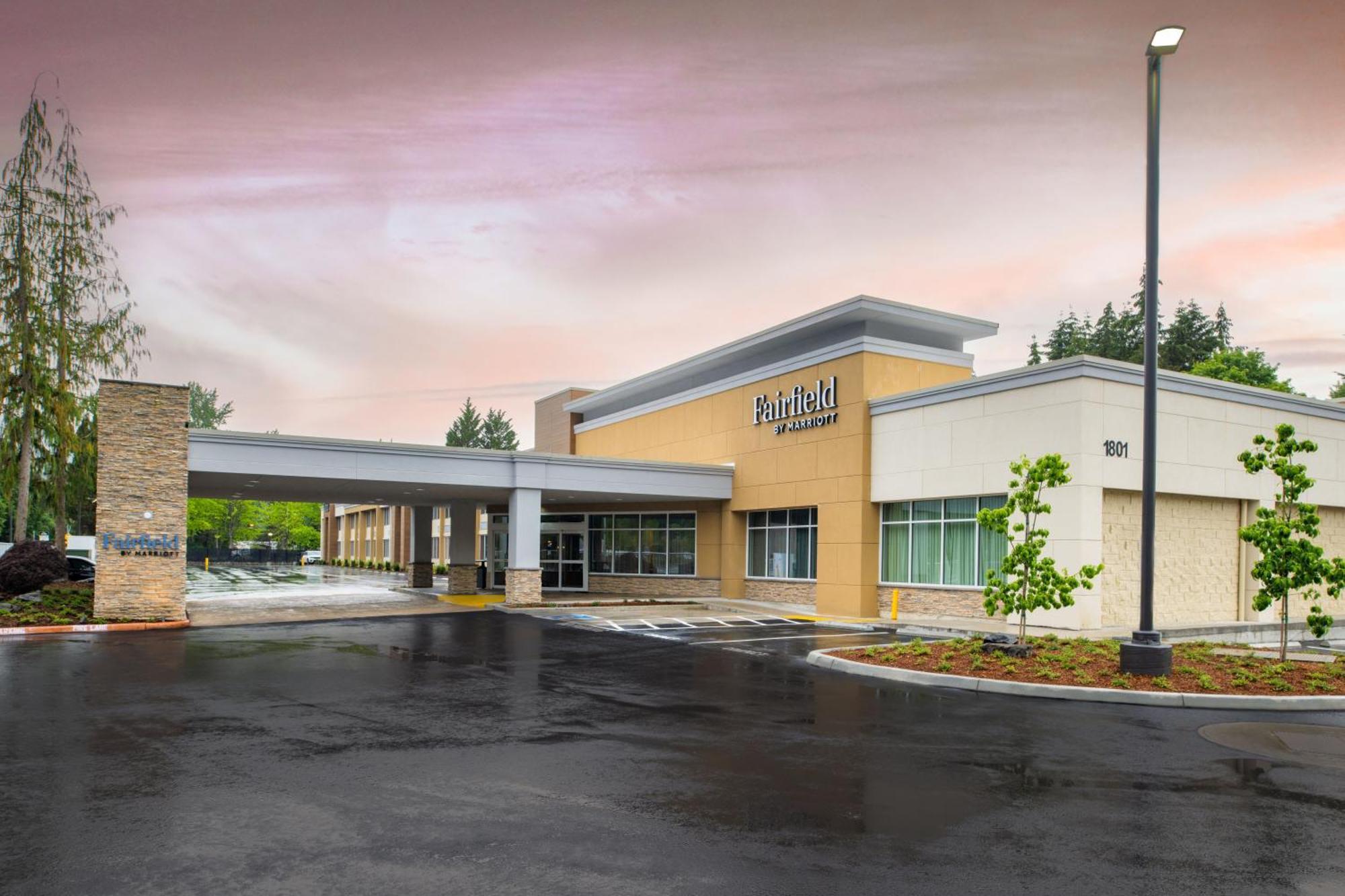 Fairfield By Marriott Issaquah 호텔 외부 사진